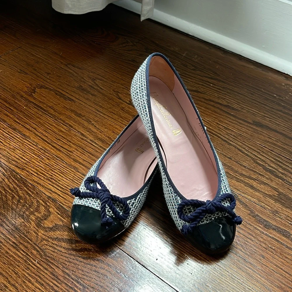 Pretty Ballerinas Ballet Flats - Size 39 (US 9)